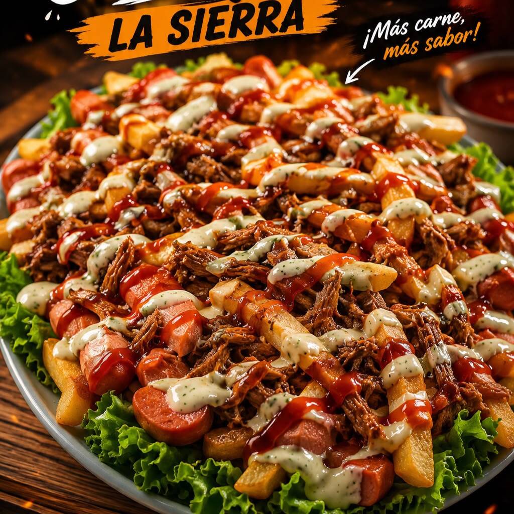 Salchipapa Mega Suprema