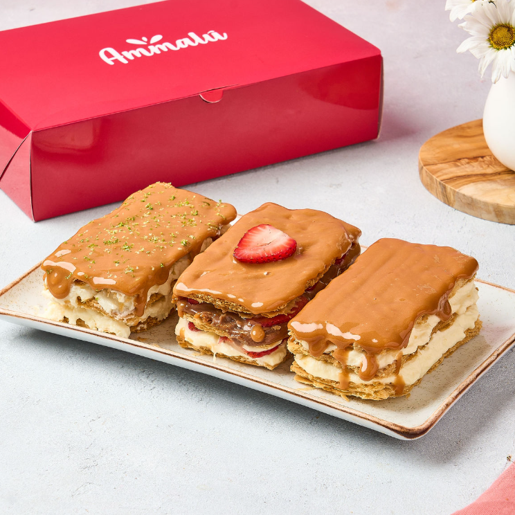 Caja # 2 de Milhojas