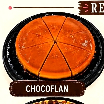 Rebanada de Chocoflan
