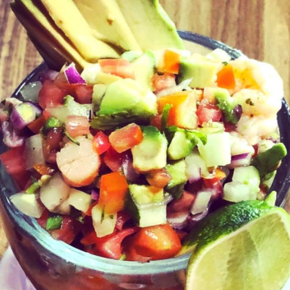 Coctel de Pulpo 1/2 Litro
