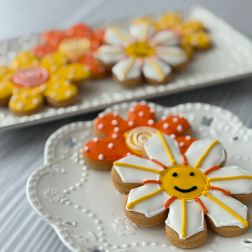 Galleta Individual de Primavera