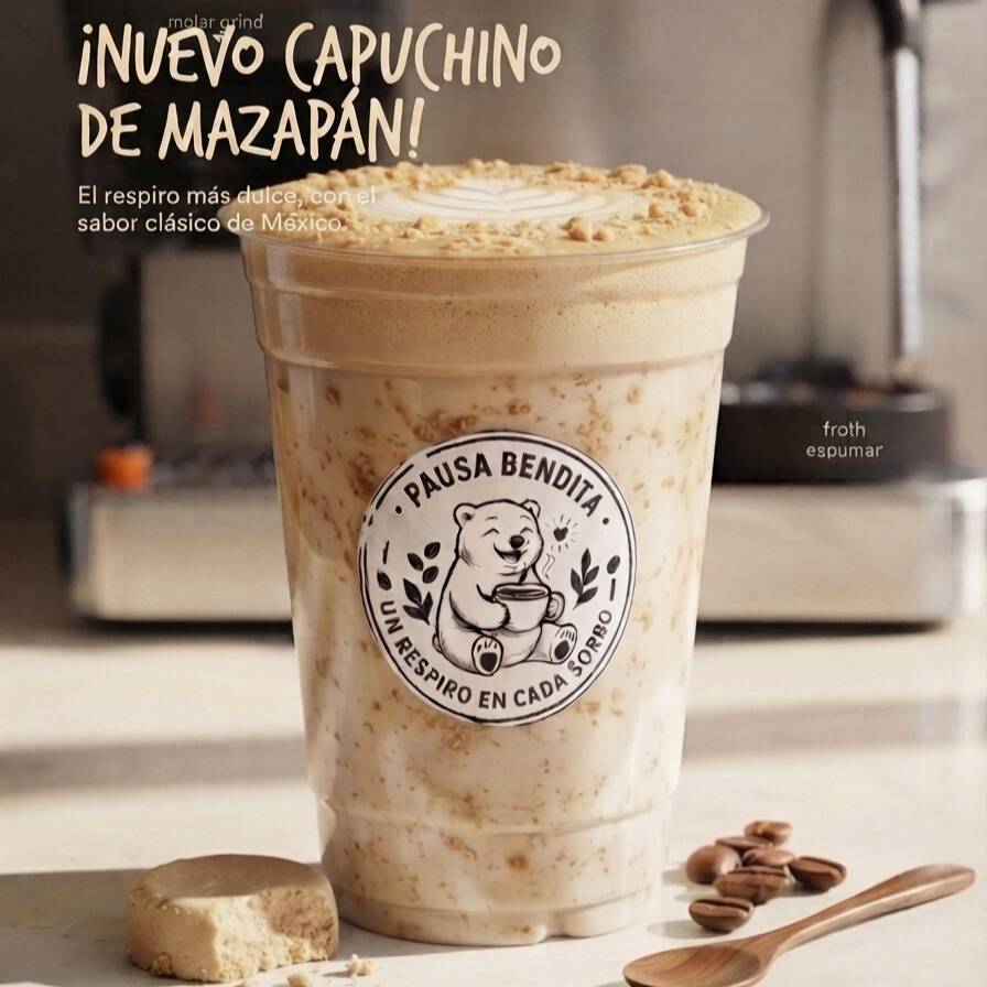 Pausa Mazapanito FRIO GRANDE