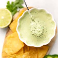 CREMA DE JALAPEÑO