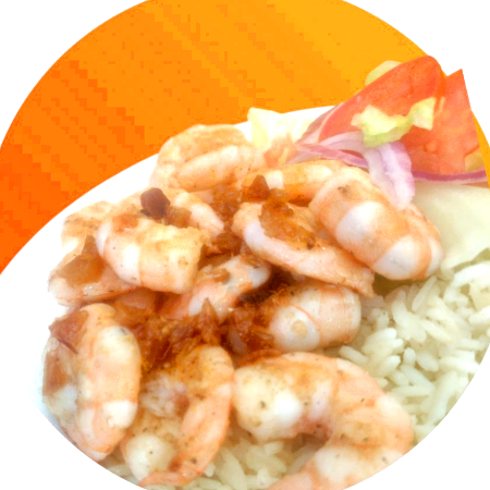 CAMARONES MOJO DE AJO