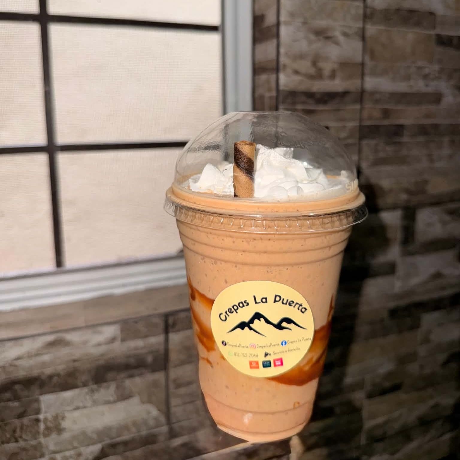 Frappe de Mazapán 16oz