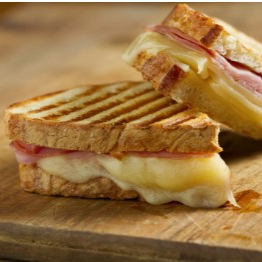 Sandwich de Jamon y Queso