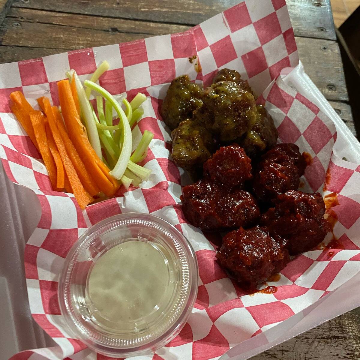 Boneless BBQ (8 Piezas)