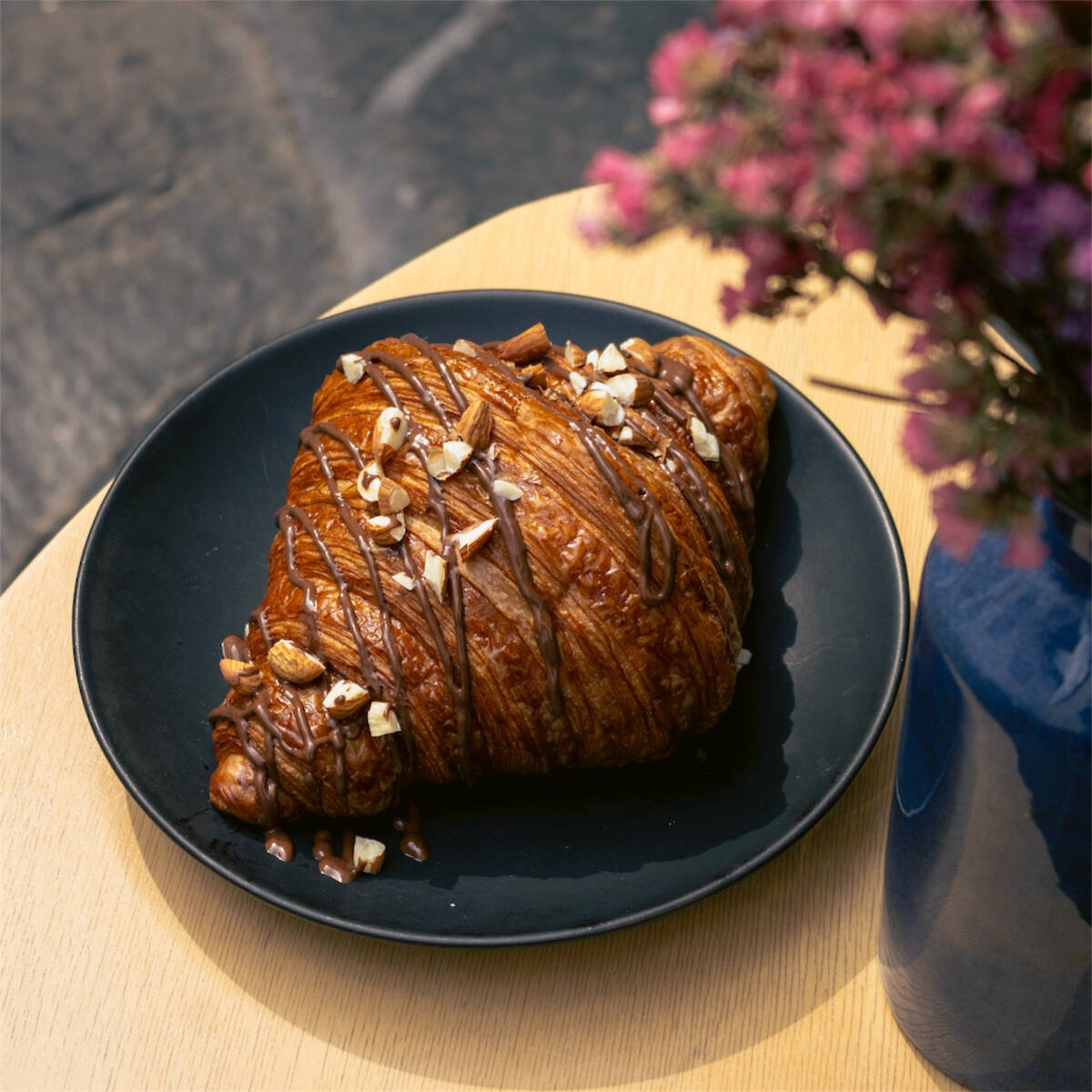 Croissant Nutella