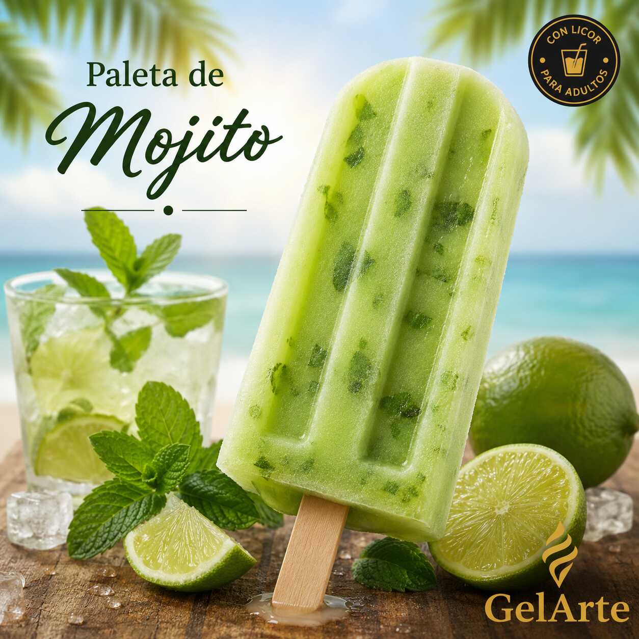Paleta Mojito Fresh Premium