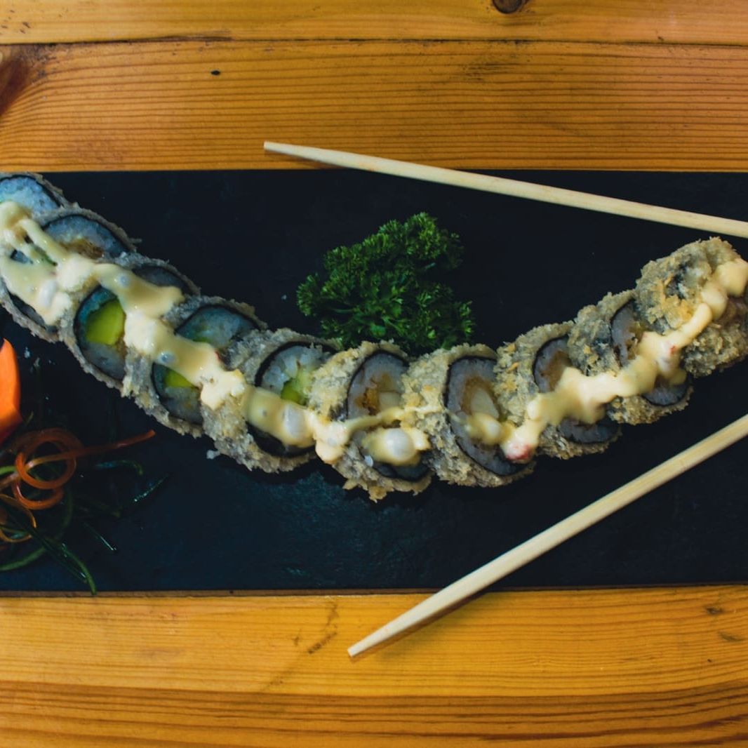 Tilapia Tempura Roll
