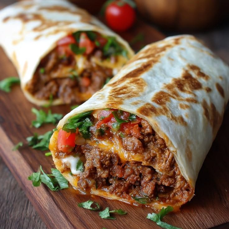 Burrito De Barbacoa