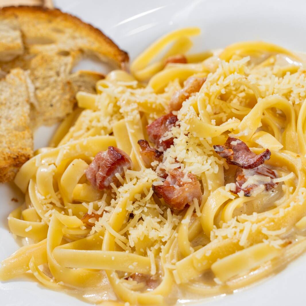 Combo Pasta Carbonara + Gaseosa 250ml