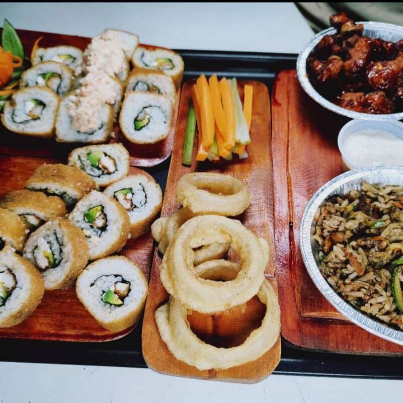 Combo Sushi Box <3