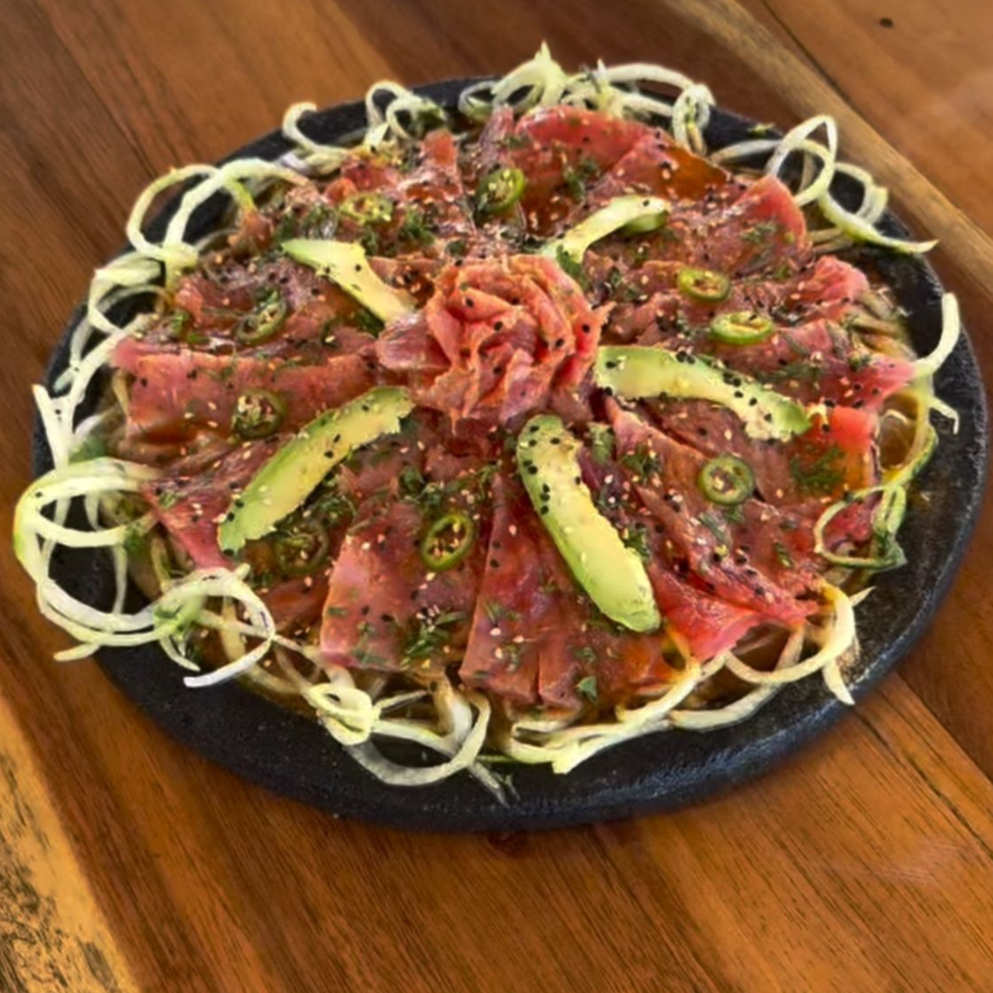 Sashimi de atún