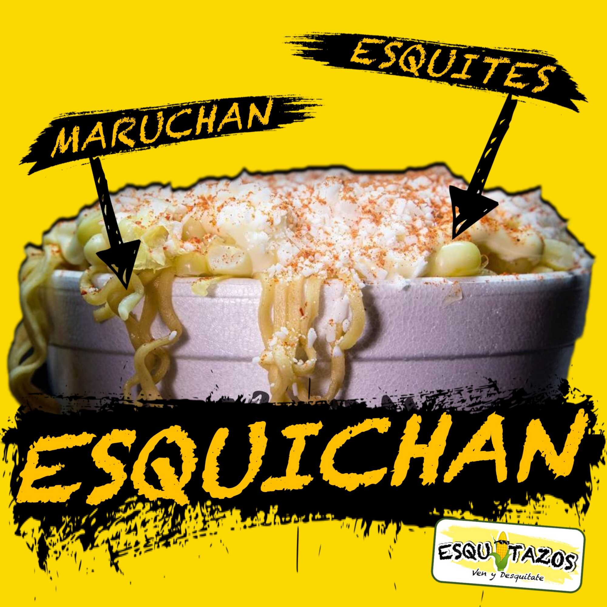 ESQUICHAN + COCA COLA