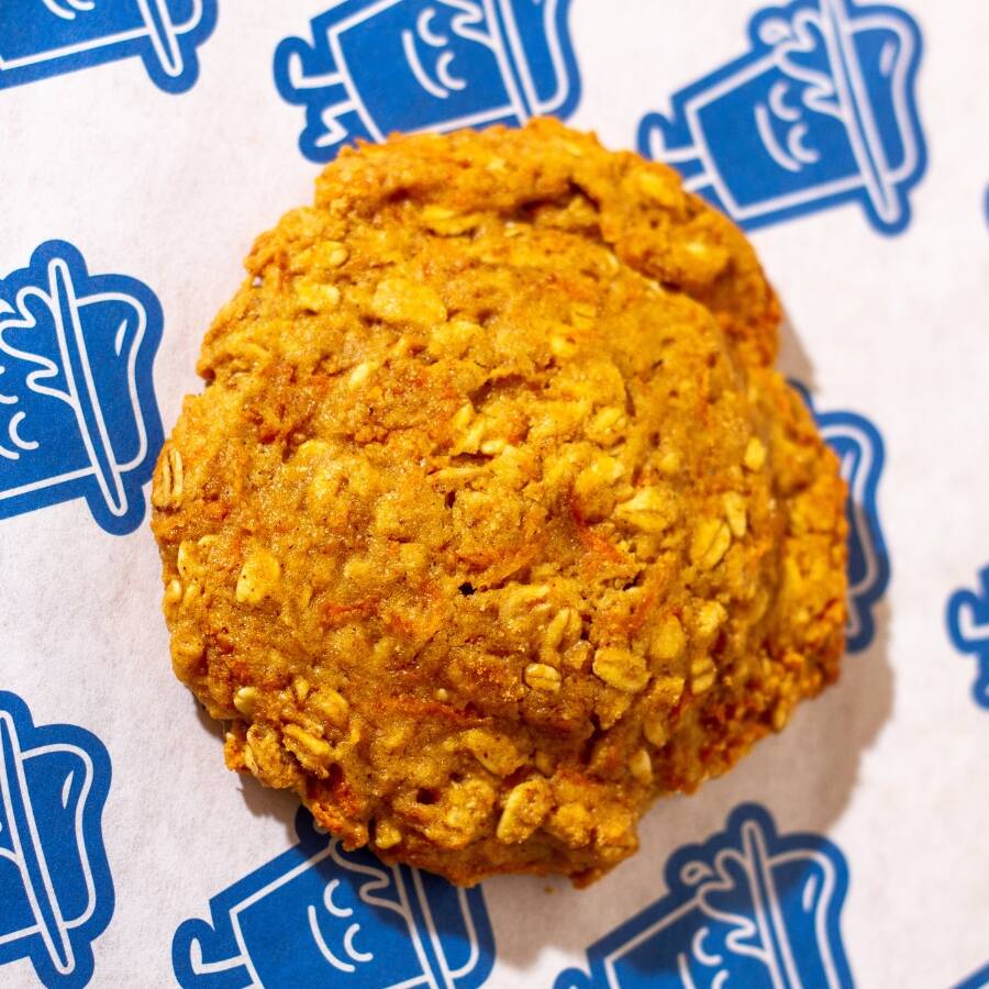 Galleta de Zanahoria