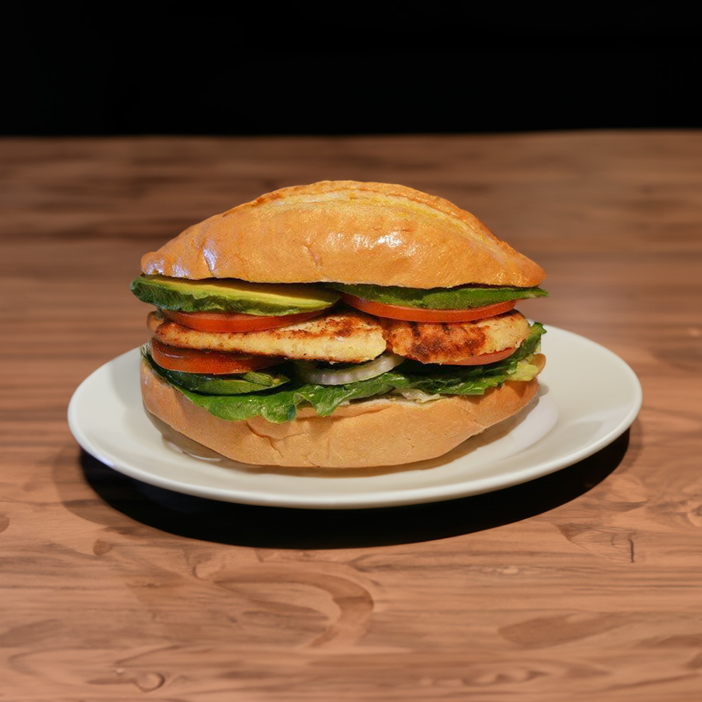 Torta de Pollo a La Plancha