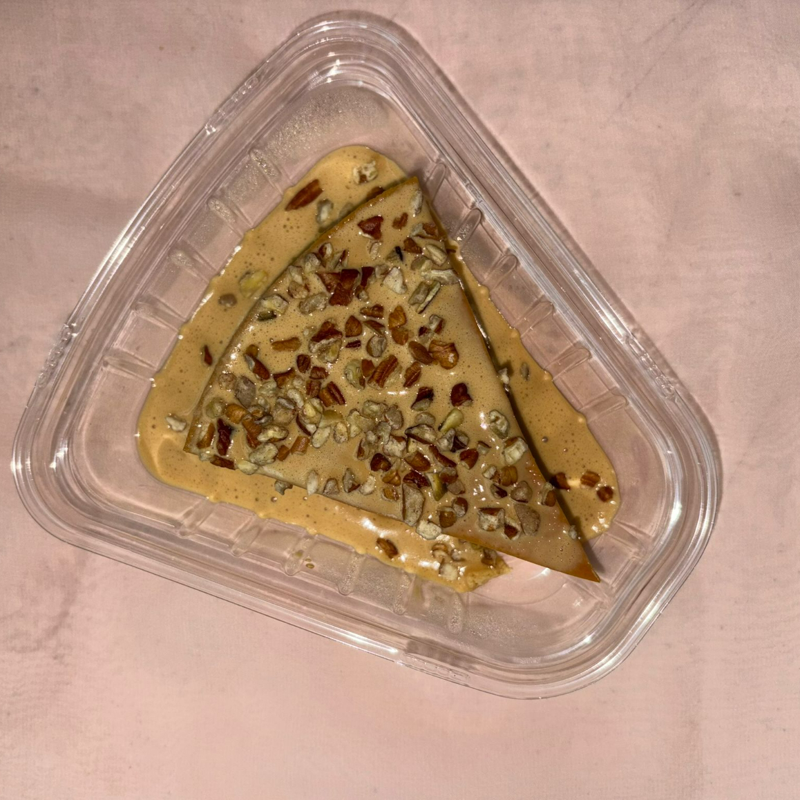 Flan de Cajeta y Nuez Individual
