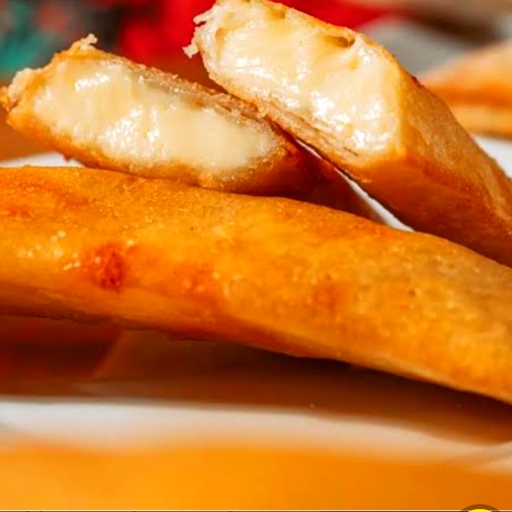 Massa Crocante Perfeita, com Queijo Mussarela