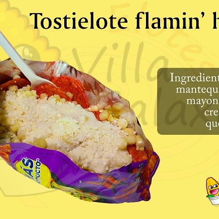 Tostielote Flamin' Hot
