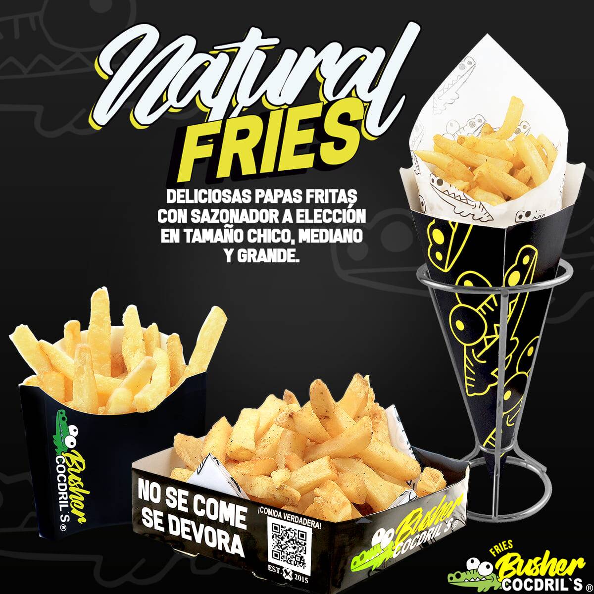 Natural Fries Grandes