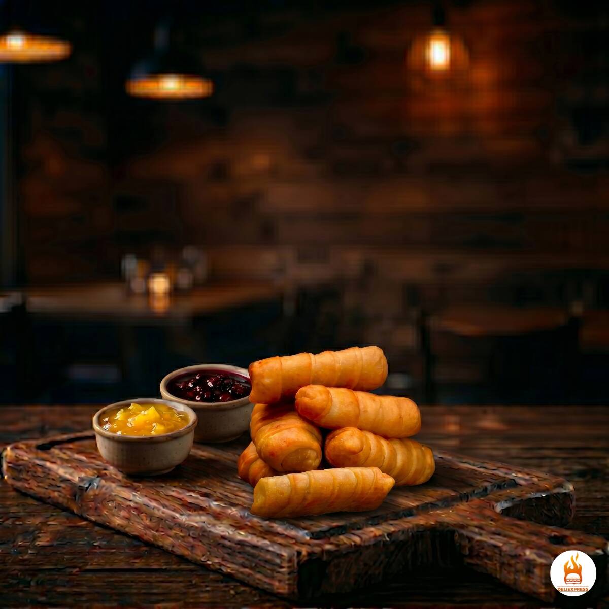 Palitos de Queso