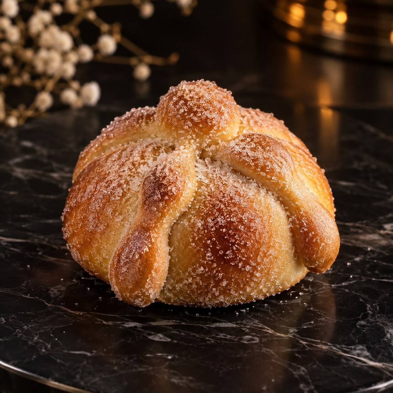 Mini pan de muerto