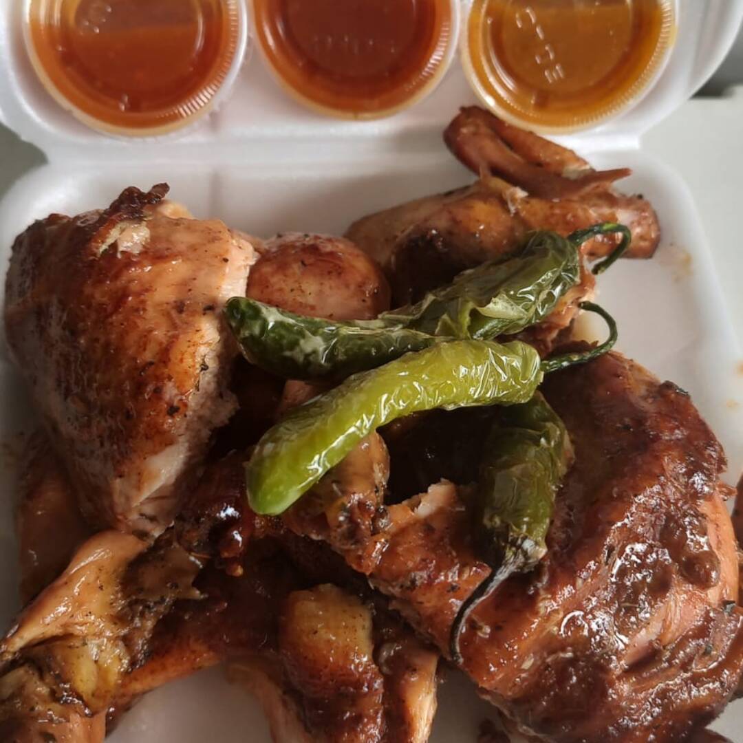 Medio Pollo Rostizado
