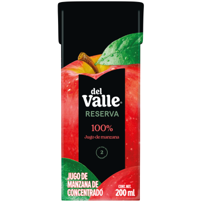 Jugo de Manzana .