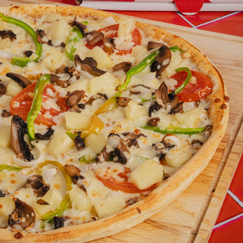 PIZZZA VEGETARIANA