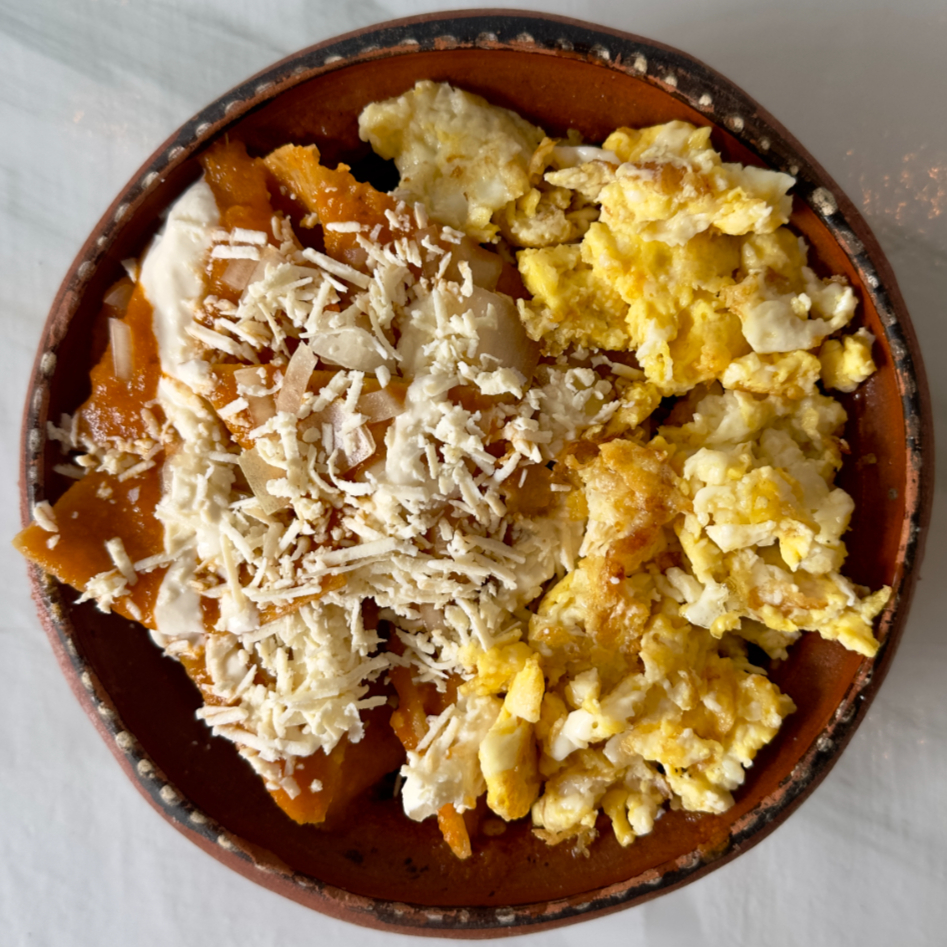 Chilaquiles Preparados