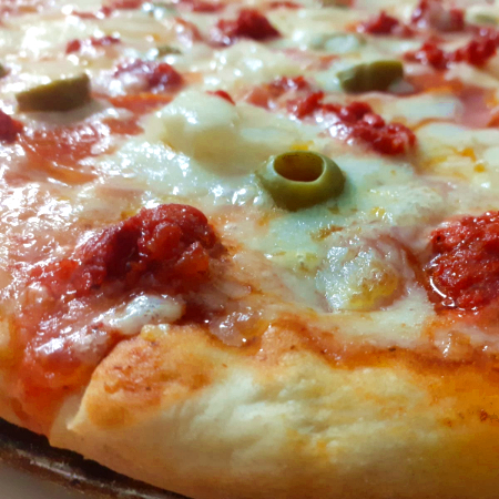 pizza mexicana grande