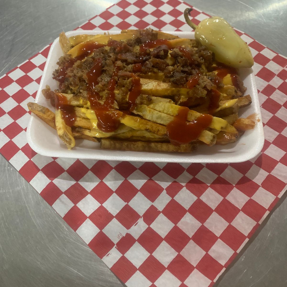 1/2 Orden de Papas