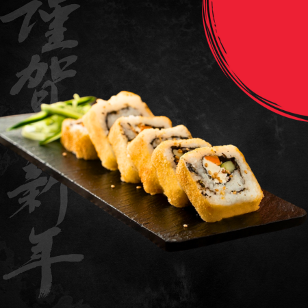 Krunchy Roll-Camarón