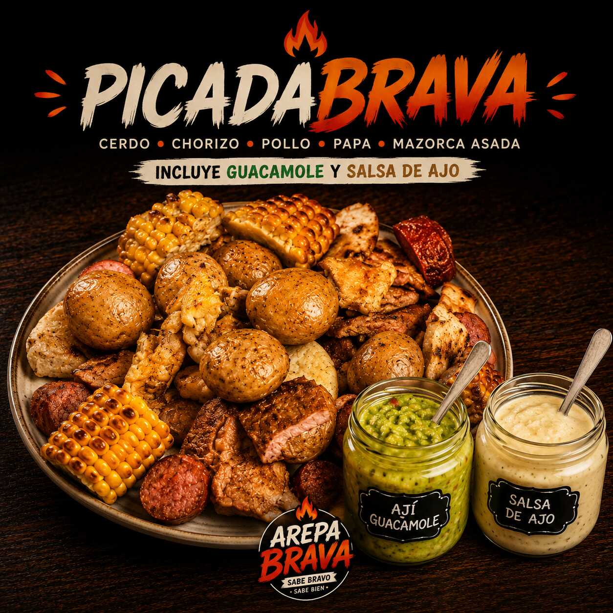 Picadita Especial / Picada Brava Doble