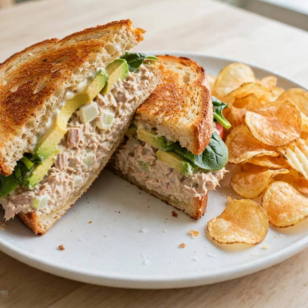 Sandwich de Atún