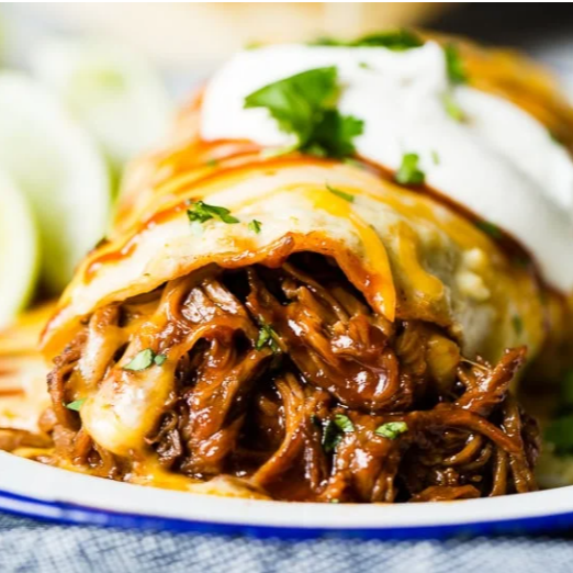 Burrito Chicken BBQ