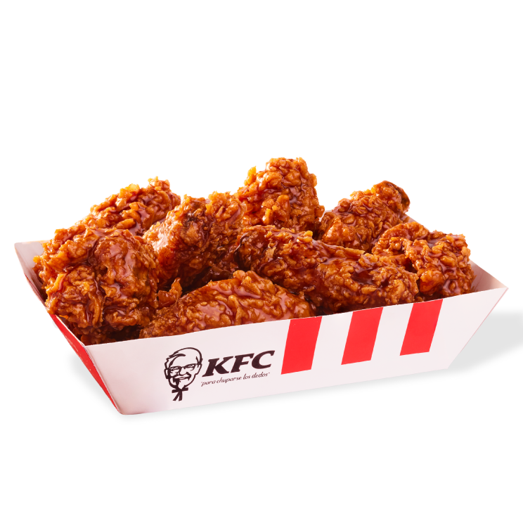Alitas Bañadas X 8