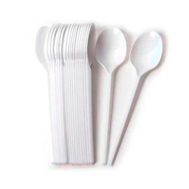 Cucharas Desechables c/25
