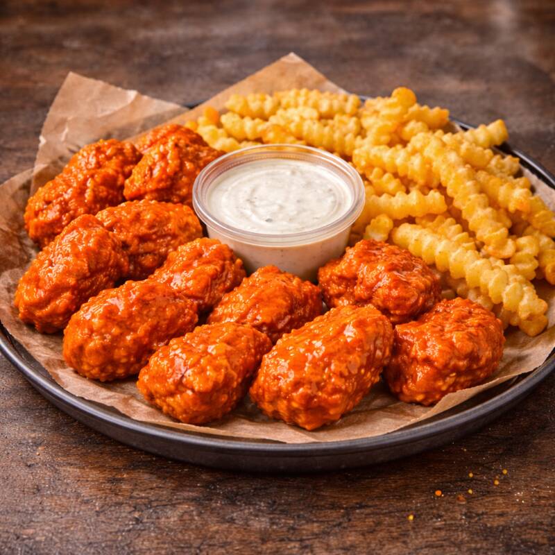 10 Boneless 🔧 Starter Dish