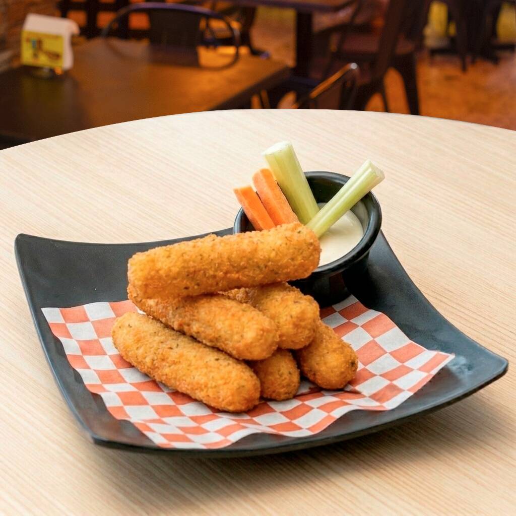 Dedos de Mozzarella 6 pzas