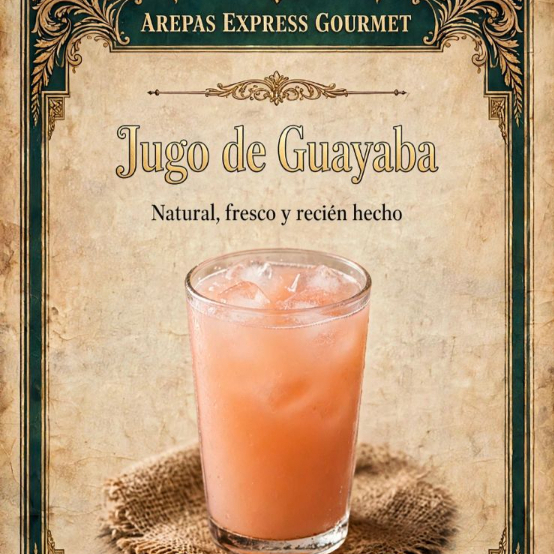 Jugó de Guayaba