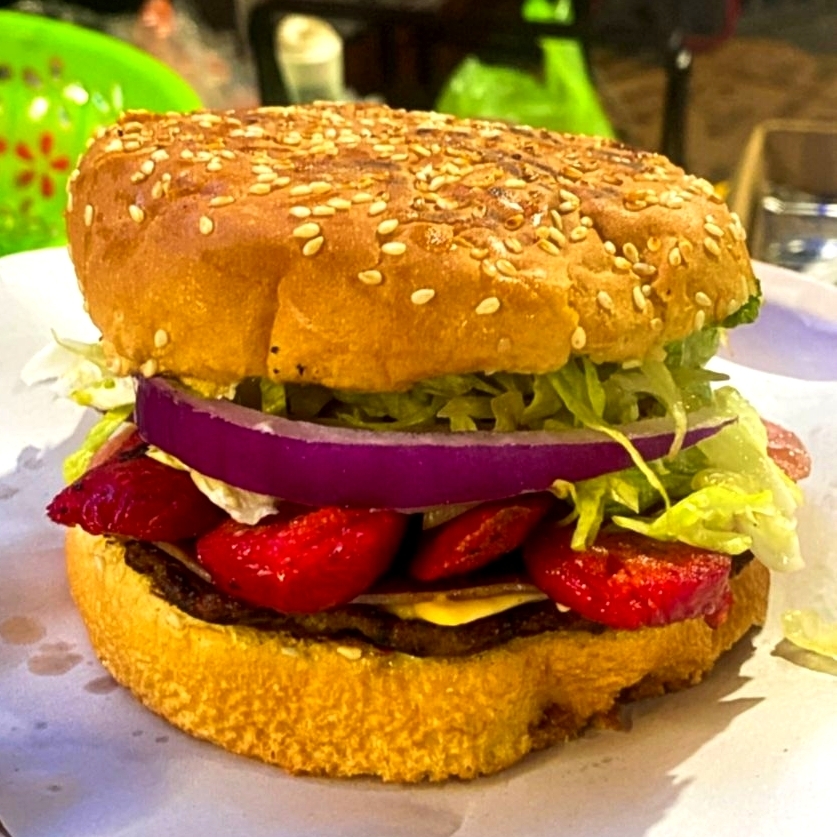 Hamburguesa Salchiburguer