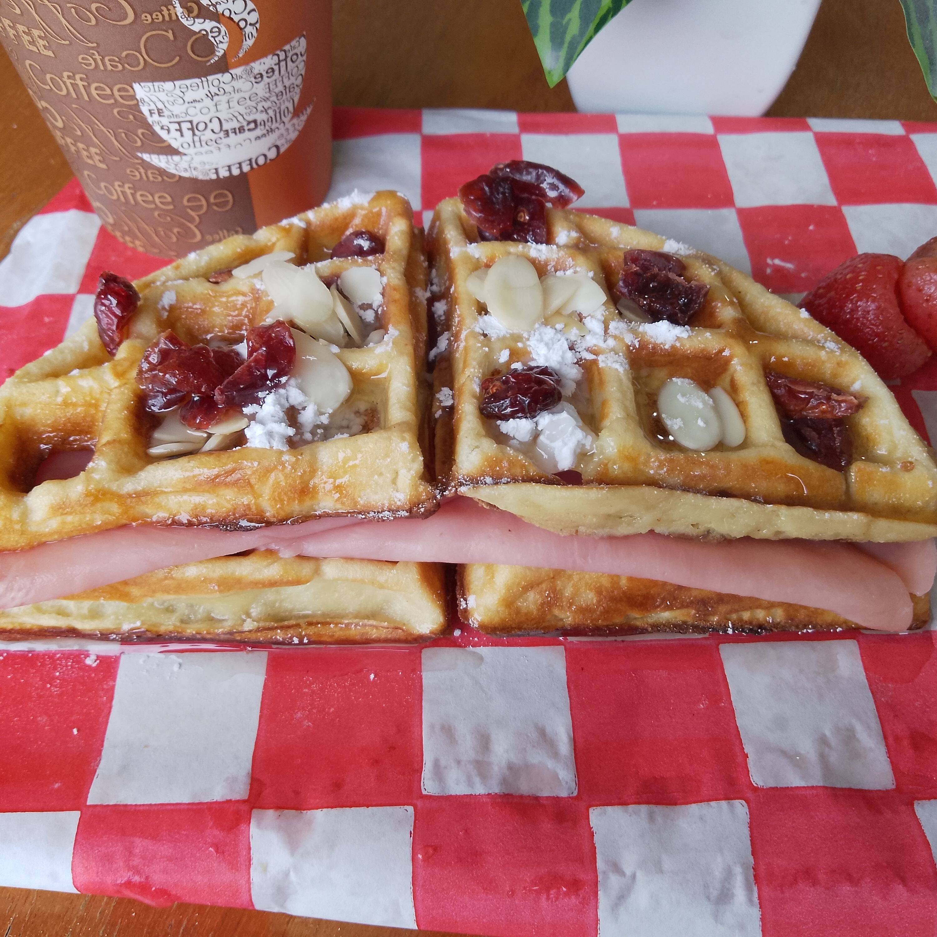 Waffle Doble