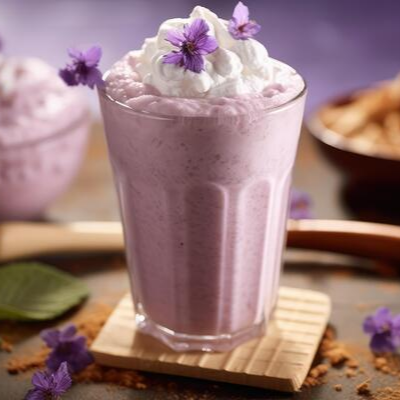 Malteada de Taro