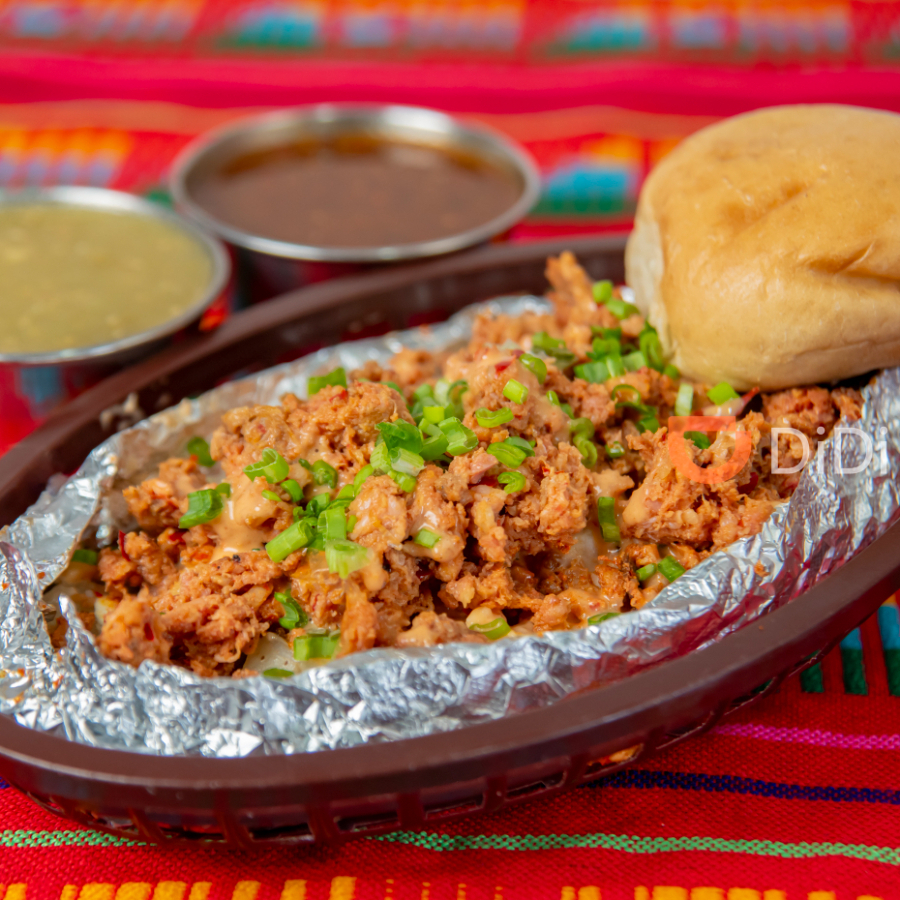 Mini Papa Rellena de Pastor
