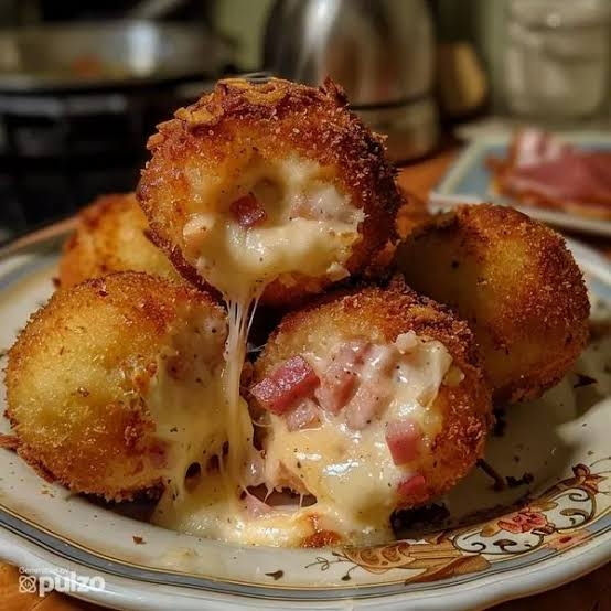 Pollonetes de jamón