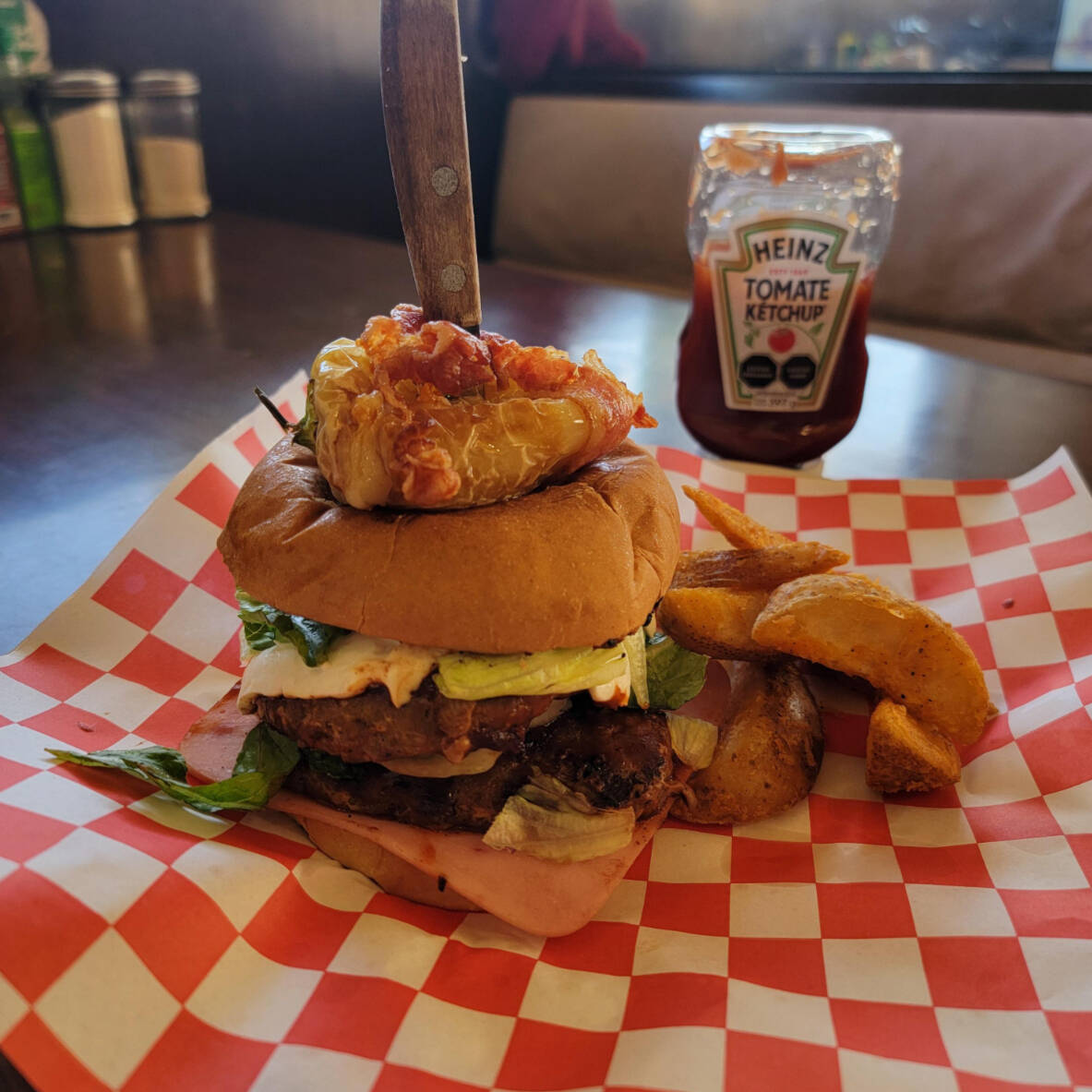 Hamburguesa Bosto Doble