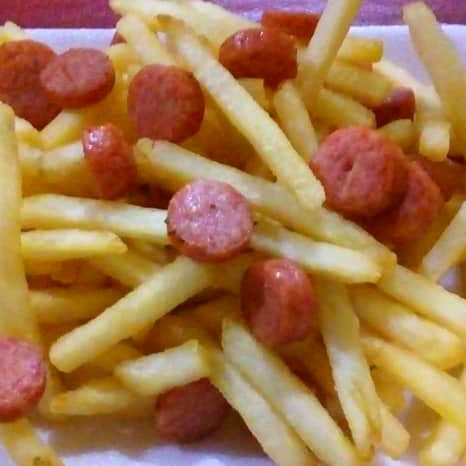 Salchipapas