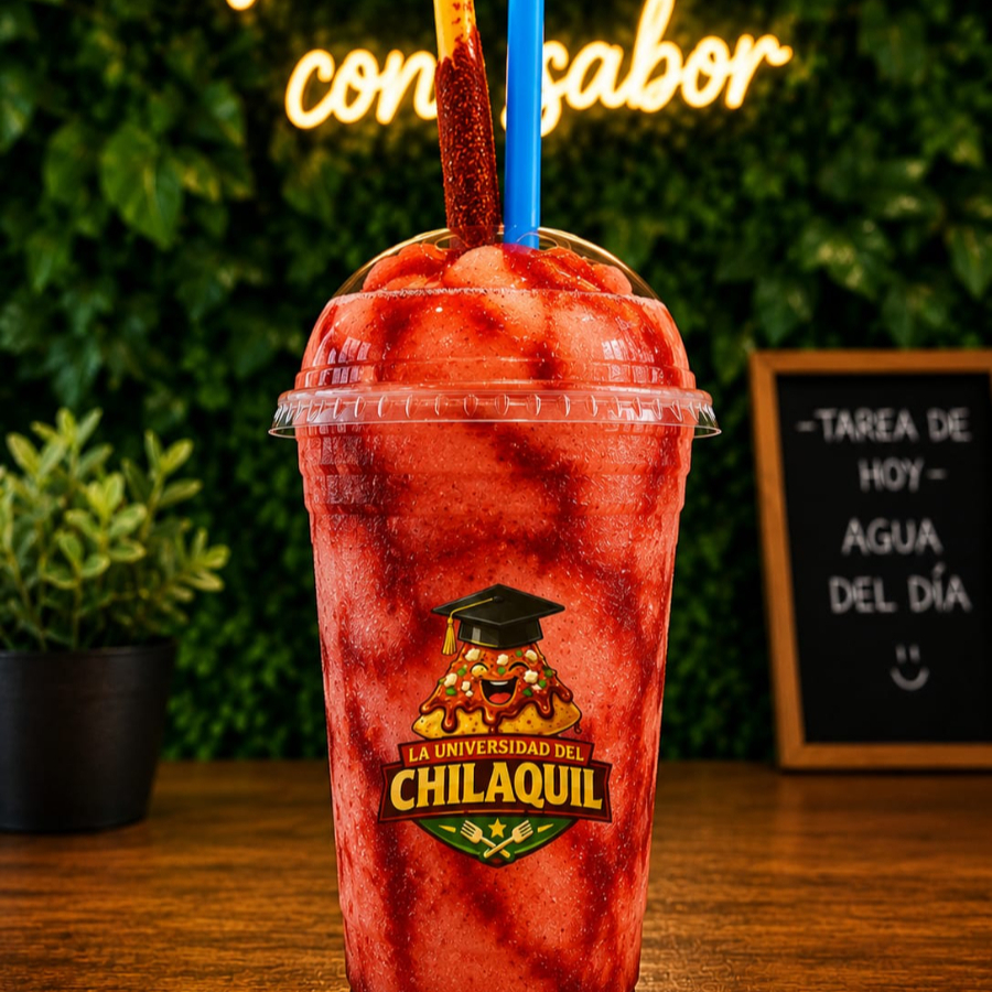 Chamoyada de Fresa